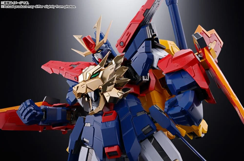 Gundam Build Fighters Try Soul of Chogokin GX-113 Strongest Mobile Gundam Tryon 3 - Image 8