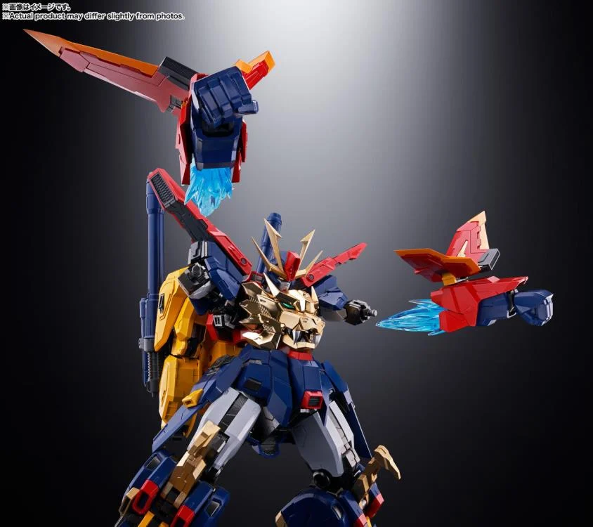 Gundam Build Fighters Try Soul of Chogokin GX-113 Strongest Mobile Gundam Tryon 3 - Image 9