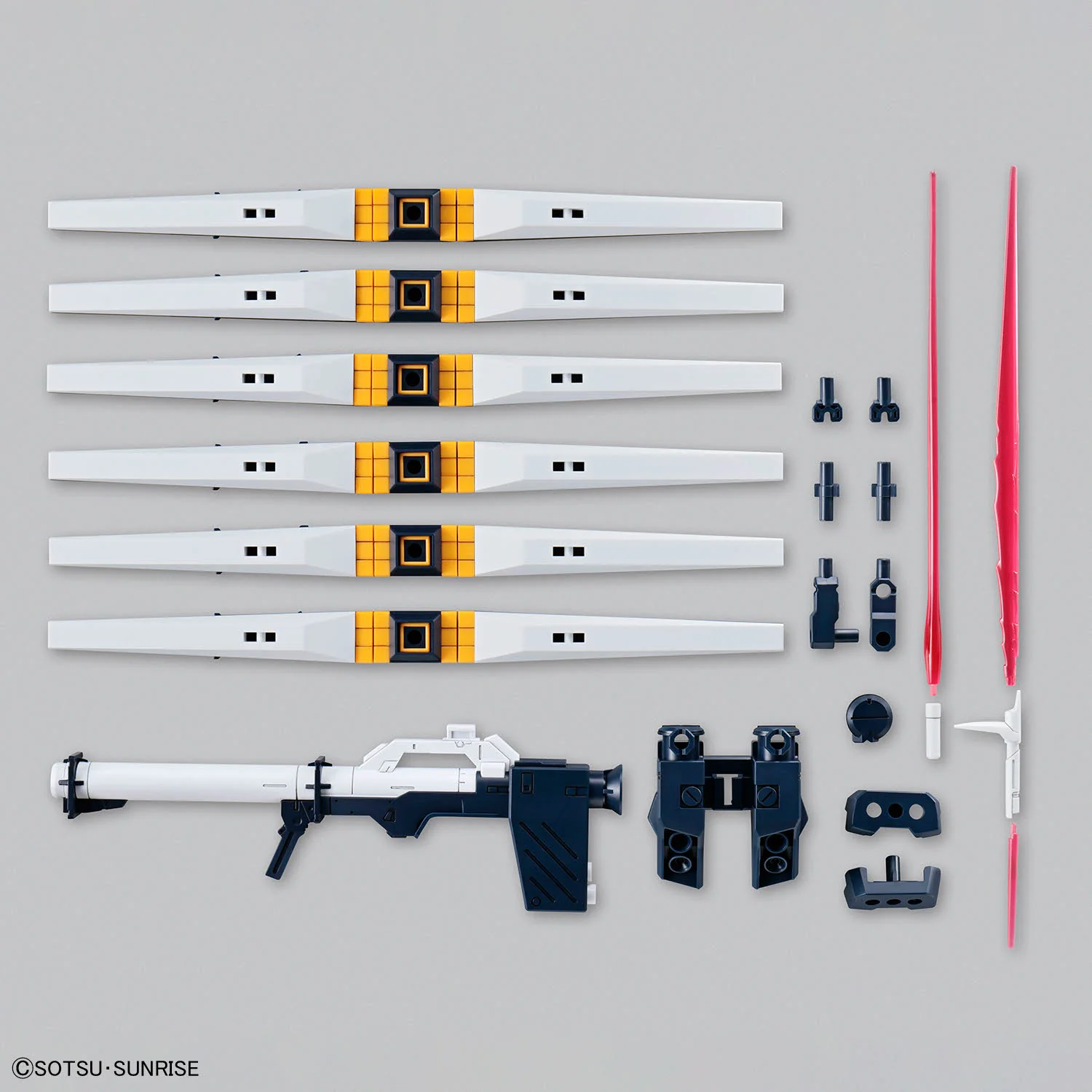 Gundam Build Option Parts Set Gunpla Option Parts Set Gunpla 19 (Fin Funnel) - Image 3