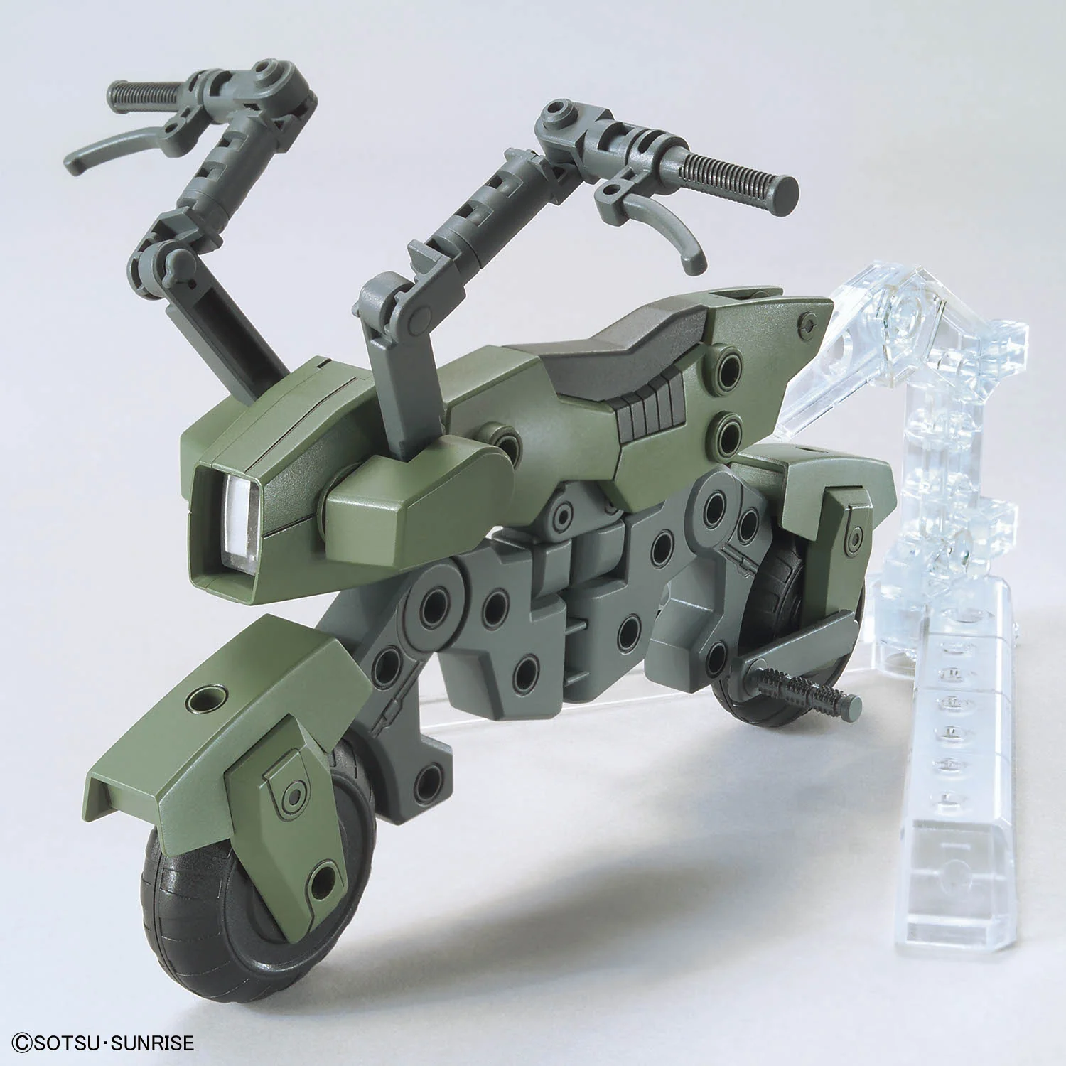 Mobile Suit Gundam Option Parts Set Gunpla 20 Ride-on Set 1/144 Scale Model Kit Accessory Set - Image 3