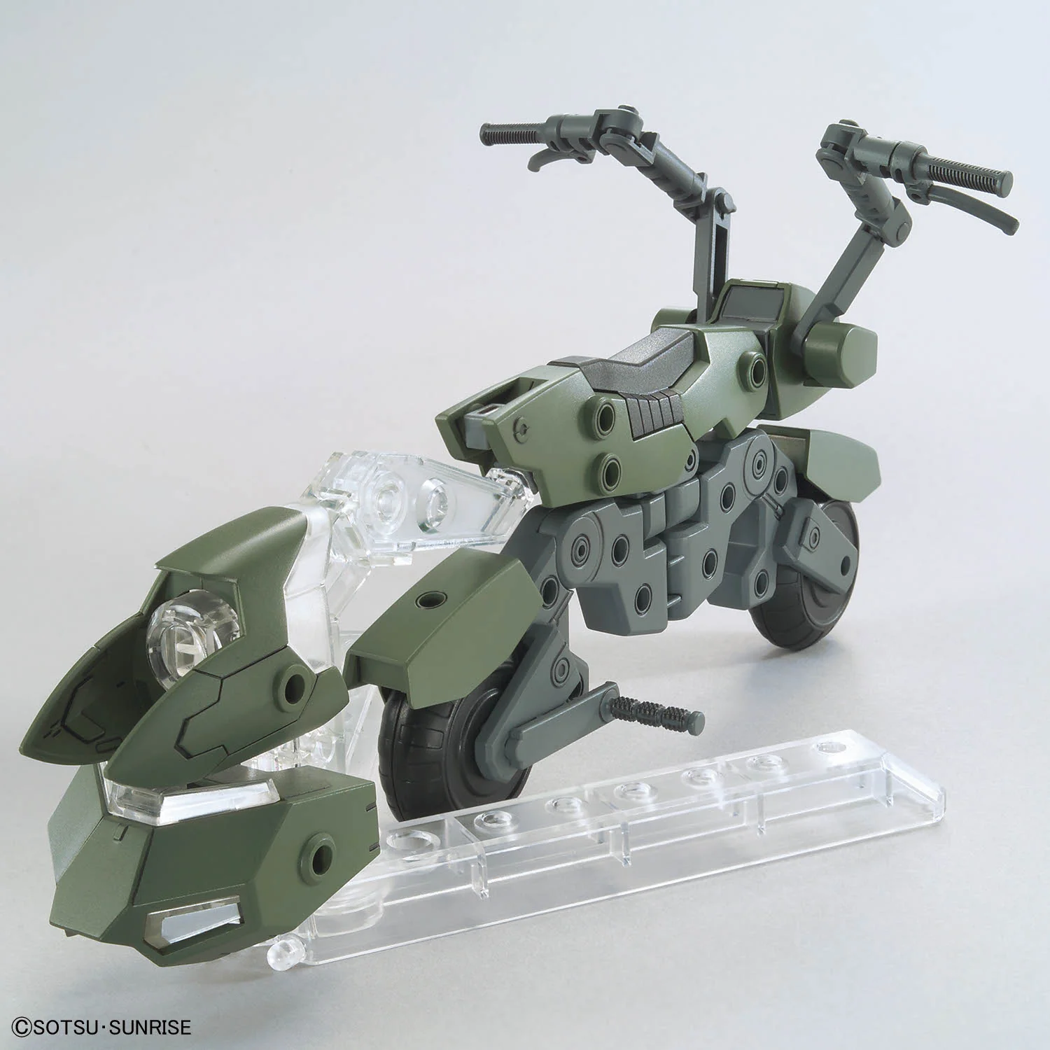 Mobile Suit Gundam Option Parts Set Gunpla 20 Ride-on Set 1/144 Scale Model Kit Accessory Set - Image 4