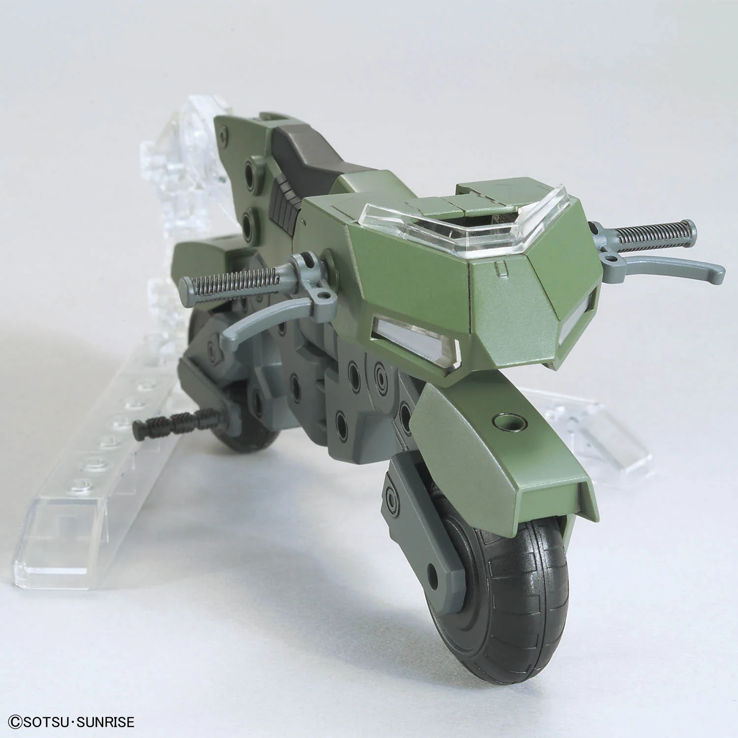 Mobile Suit Gundam Option Parts Set Gunpla 20 Ride-on Set 1/144 Scale Model Kit Accessory Set - Image 6
