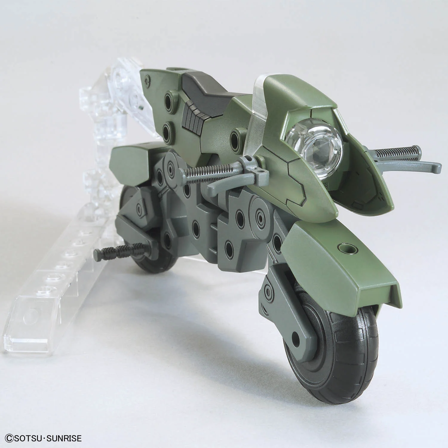 Mobile Suit Gundam Option Parts Set Gunpla 20 Ride-on Set 1/144 Scale Model Kit Accessory Set - Image 7