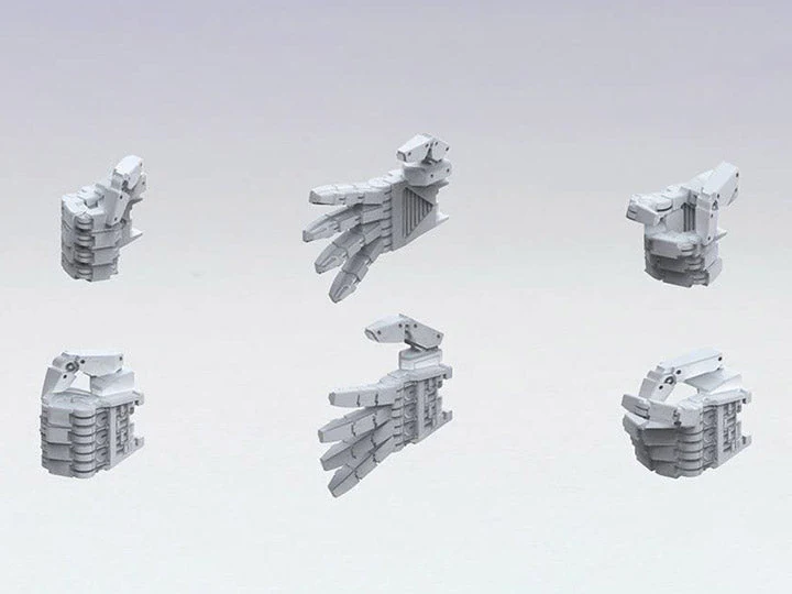 Gundam Builders Parts HD 1/100 MS Hand 01 (E.F.S.F. Ver.)