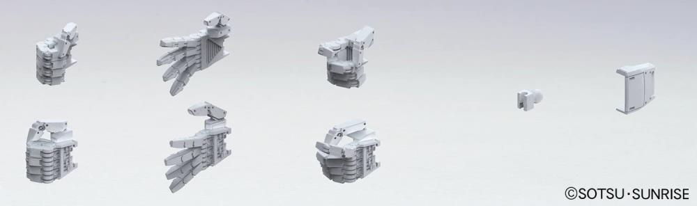 Gundam Builders Parts HD 1/100 MS Hand 01 (E.F.S.F. Ver.) - Image 2