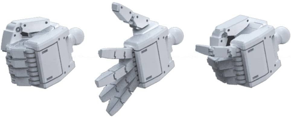 Gundam Builders Parts HD 1/144 MS Hand 01 (E.F.S.F) - Image 3
