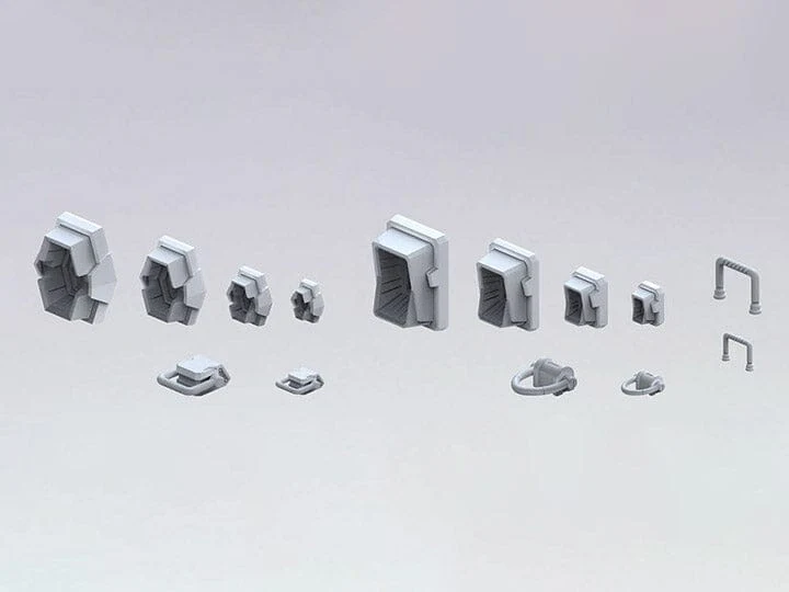 Gundam Builders Parts HD Non-Scale MS Detail 01