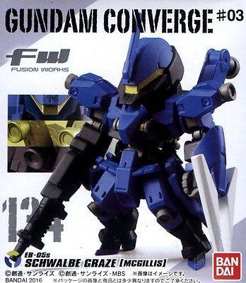 GUNDAM CONVERGE #134 Graze Mcgillis - Image 2