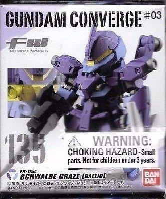 GUNDAM CONVERGE #135 Schwalbe Graze - Image 2