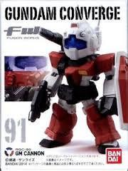 GUNDAM CONVERGE #91 Gm Cannon - Image 2