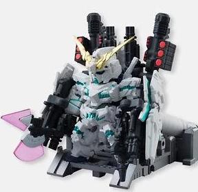 GUNDAM CONVERGE EX 02 Full Armor Unicorn Awaken Mode