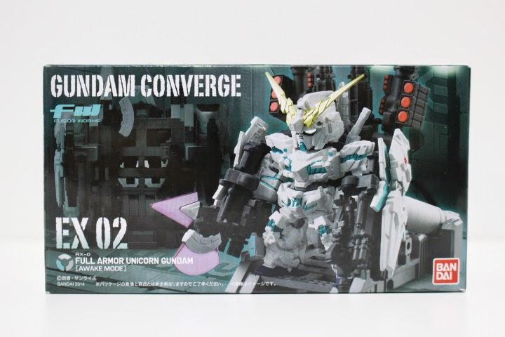 GUNDAM CONVERGE EX 02 Full Armor Unicorn Awaken Mode - Image 2
