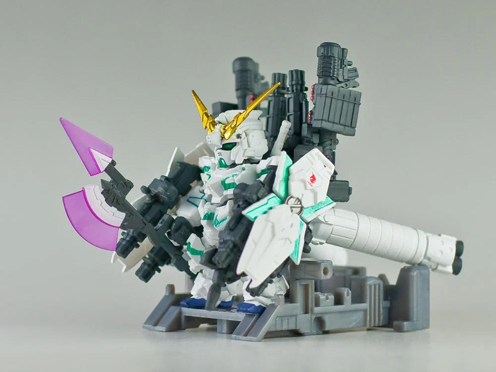 GUNDAM CONVERGE EX 02 Full Armor Unicorn Awaken Mode - Image 3