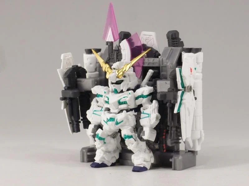 GUNDAM CONVERGE EX 02 Full Armor Unicorn Awaken Mode - Image 4