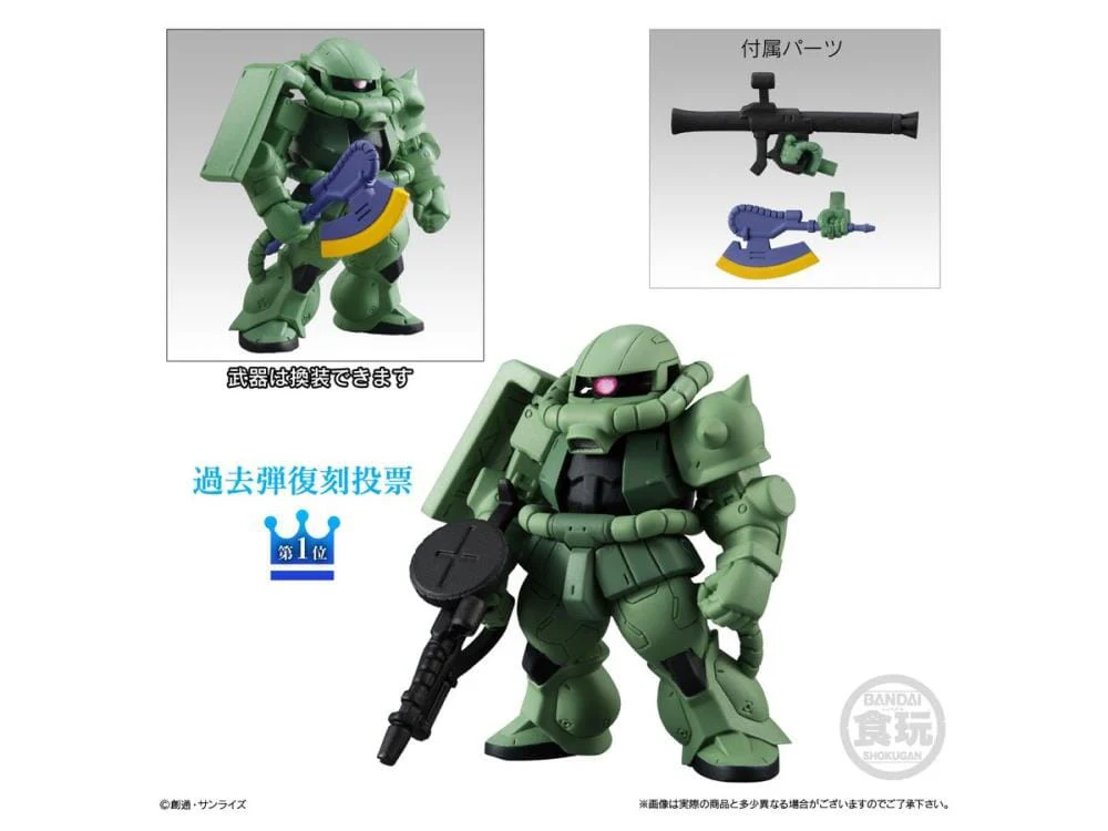 Gundam Converge FW 10th Anniversary Selection 03 Box of 10 Random Figures - Image 15