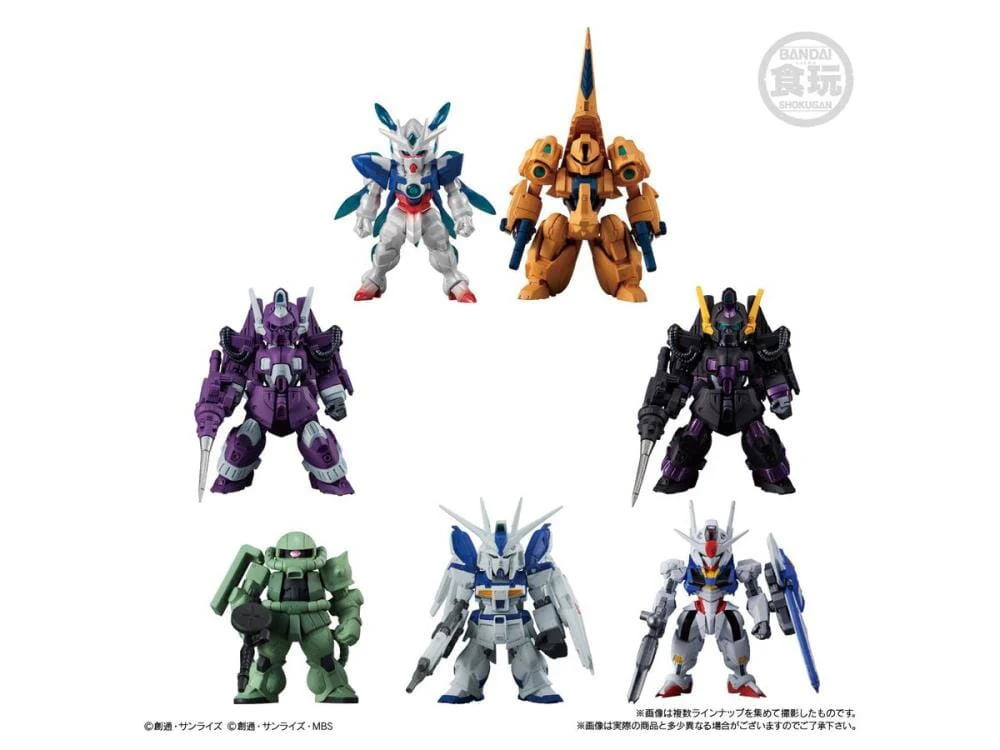Gundam Converge FW 10th Anniversary Selection 03 Box of 10 Random Figures - Image 2