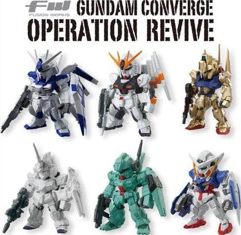 Gundam Converge Operation Revive