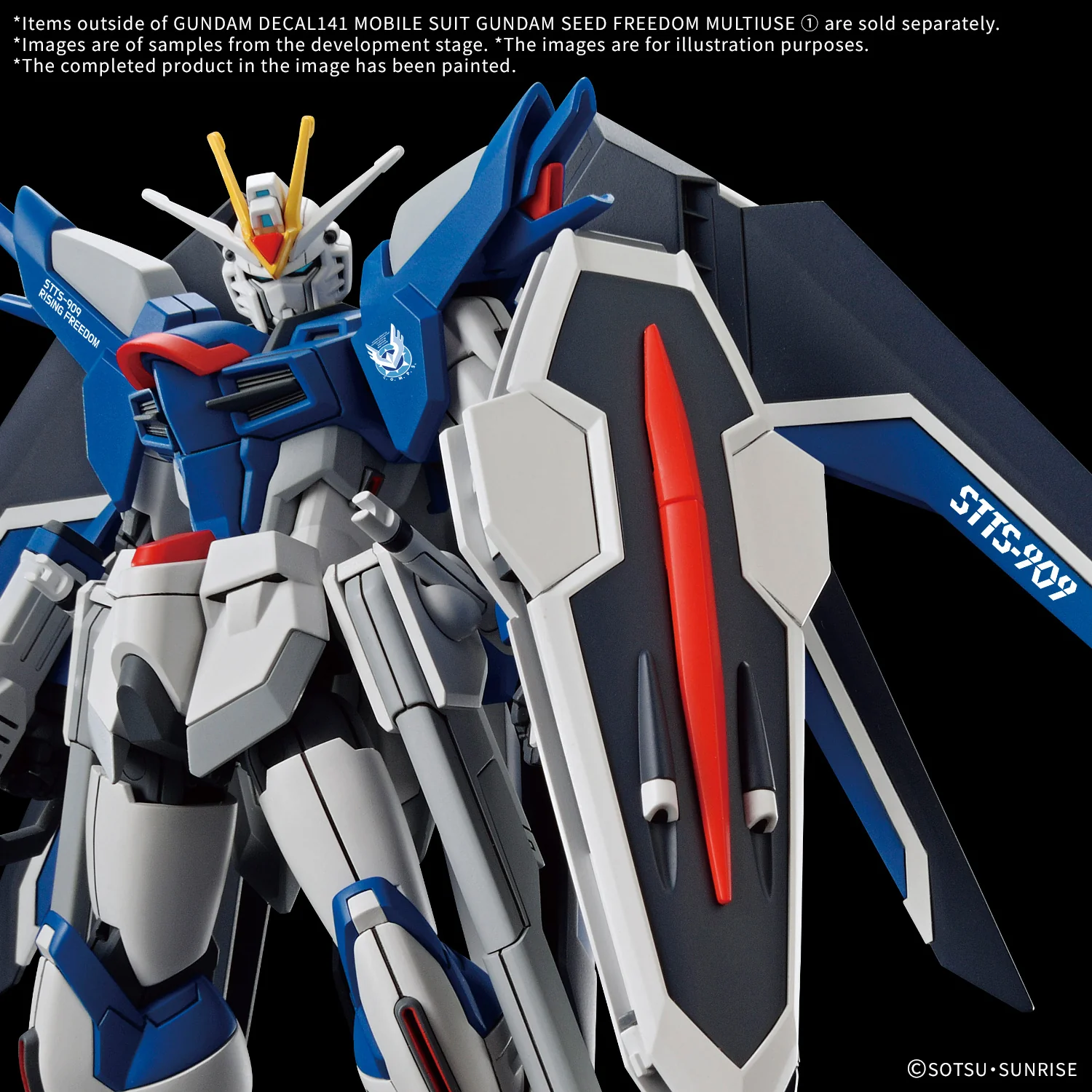 Gundam Decal No.141 Mobile Suit Gundam SEED Freedom 1/144 Scale General Purpose 1 Decal Sheets - Image 3