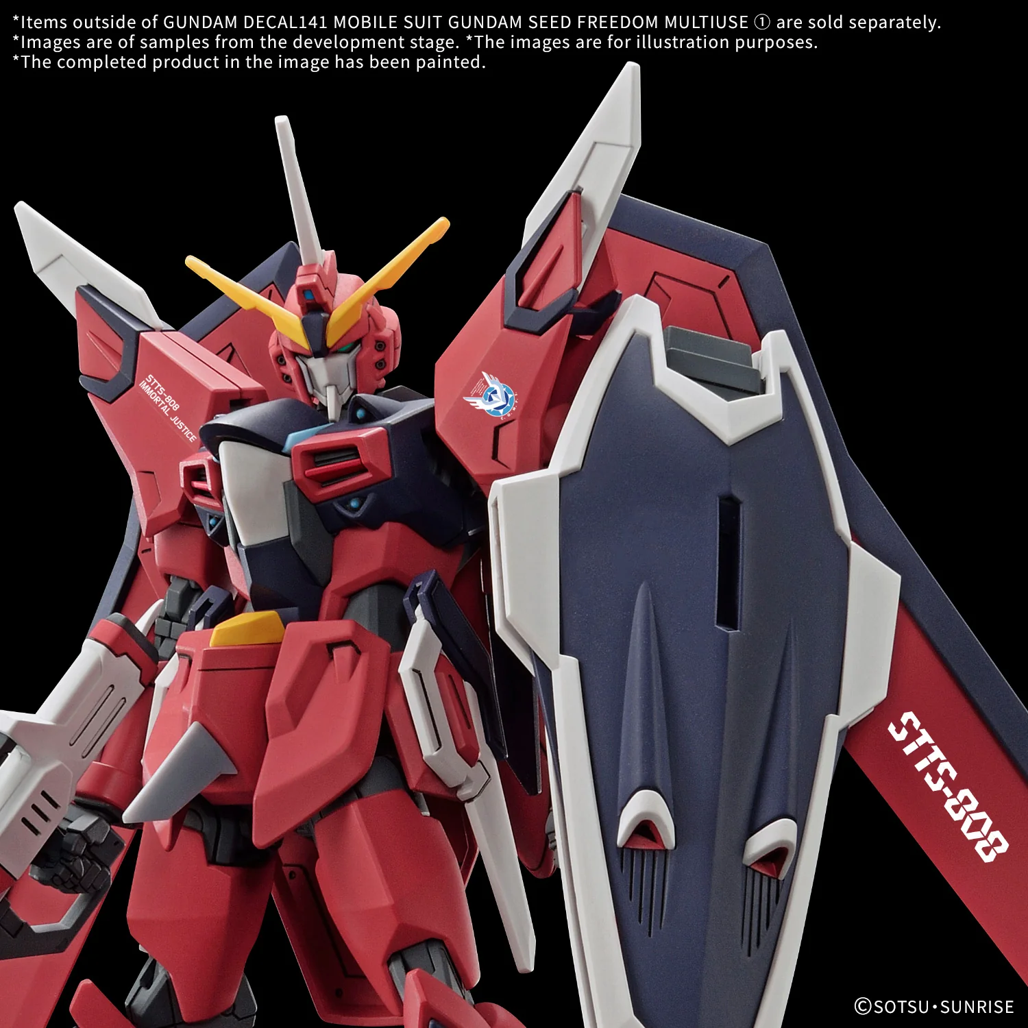 Gundam Decal No.141 Mobile Suit Gundam SEED Freedom 1/144 Scale General Purpose 1 Decal Sheets - Image 4