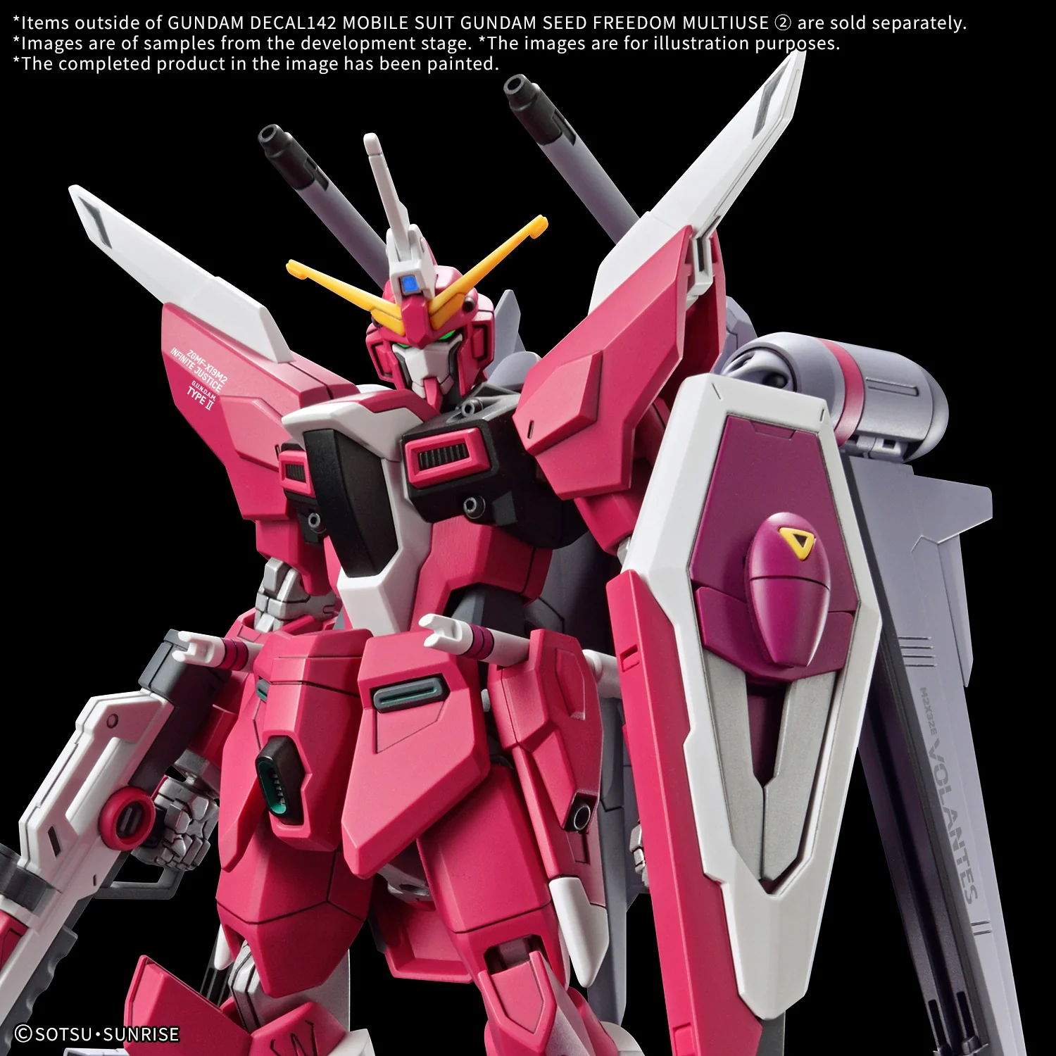 Gundam Decal No.142 Mobile Suit Gundam SEED Freedom 1/144 Scale General Purpose 2 Decal Sheets - Image 4