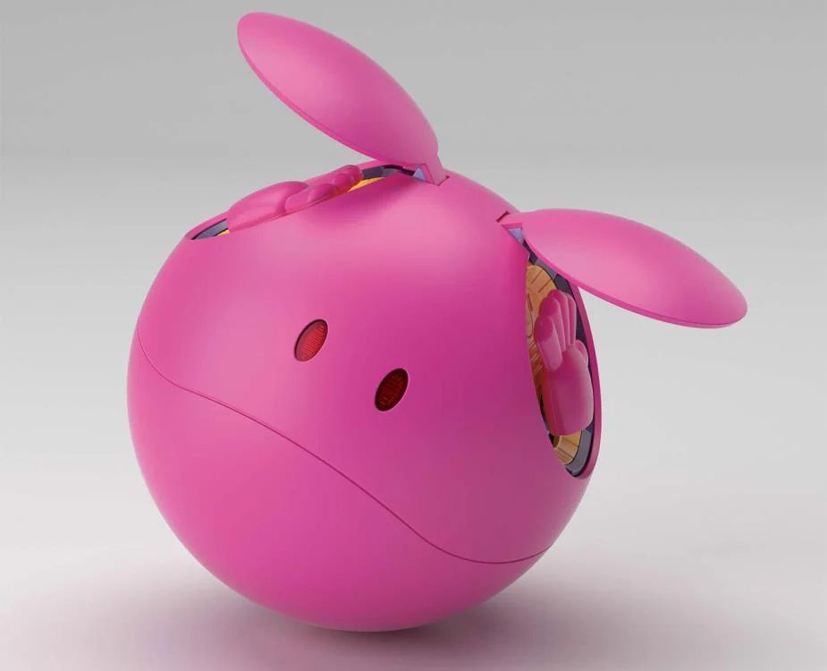 Gundam Figure-rise Mechanics Haro (Pink) Model Kit - Image 6
