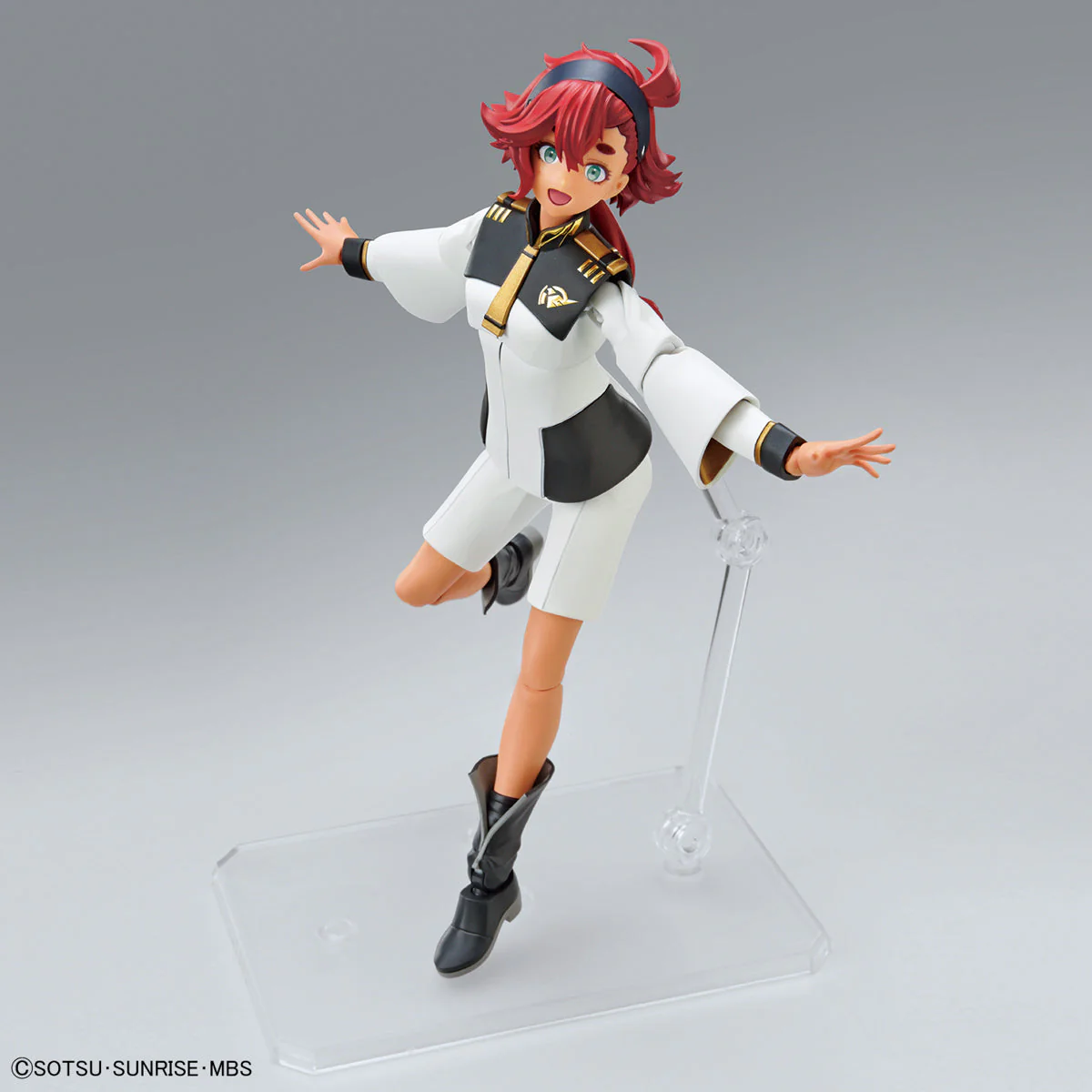 Gundam Figure-rise Standard Suletta Mercury Model Kit - Image 6