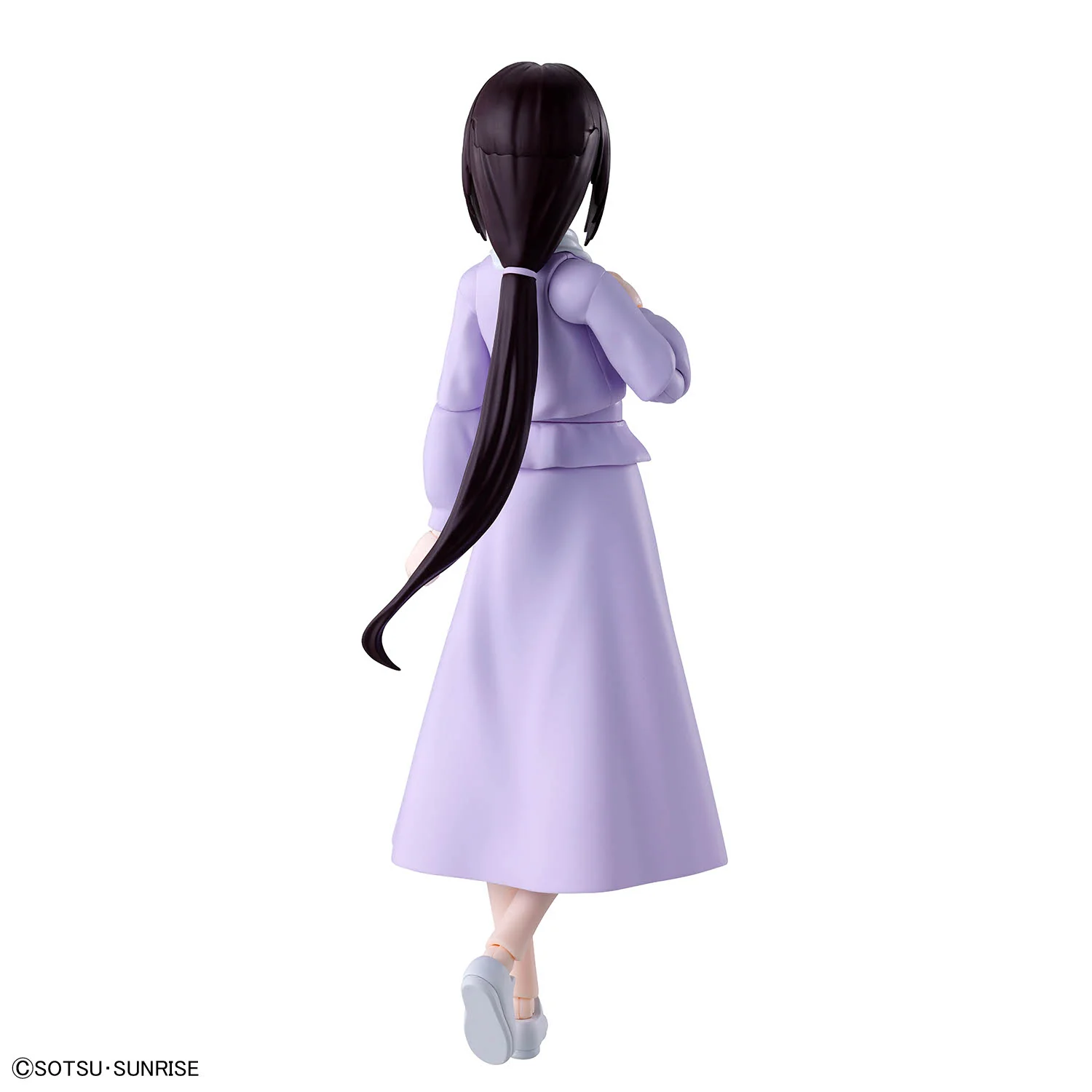 After War Gundam X Figure-rise Standard Tiffa Adill Model Kit - Image 4