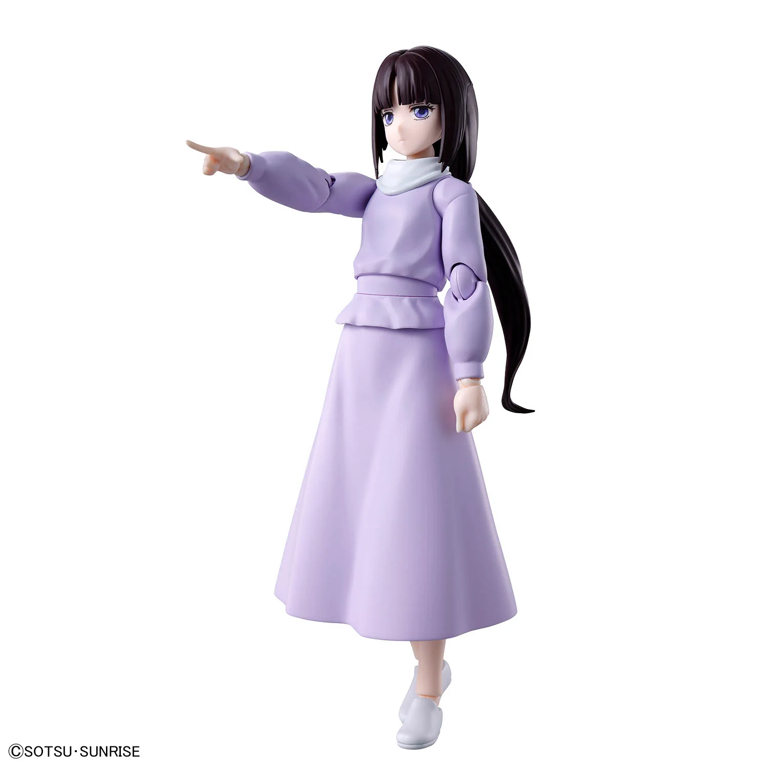 After War Gundam X Figure-rise Standard Tiffa Adill Model Kit - Image 5