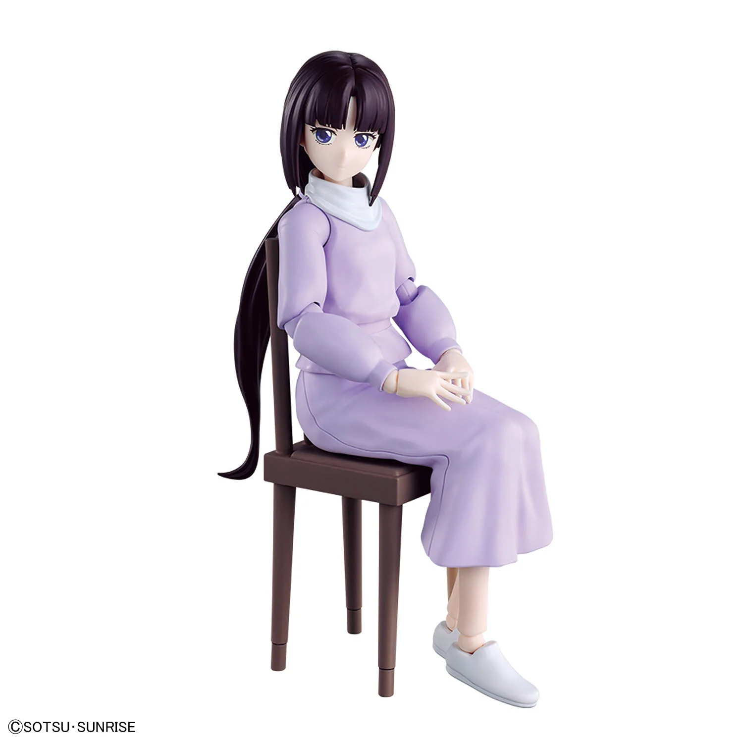 After War Gundam X Figure-rise Standard Tiffa Adill Model Kit - Image 6