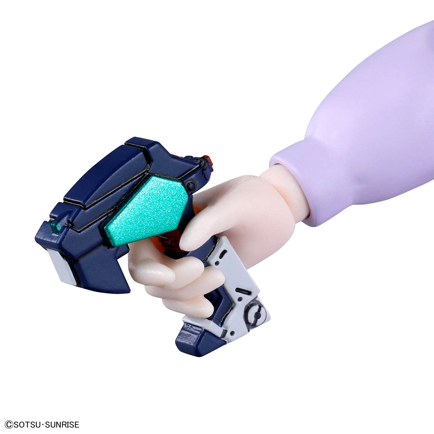 After War Gundam X Figure-rise Standard Tiffa Adill Model Kit - Image 7