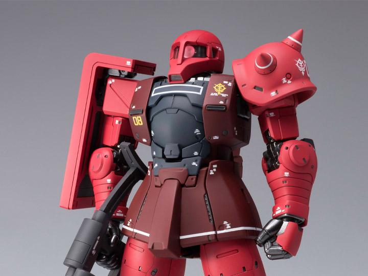 Gundam Fix Figuration Metal Composite MS-05S Char Aznable's Zaku I