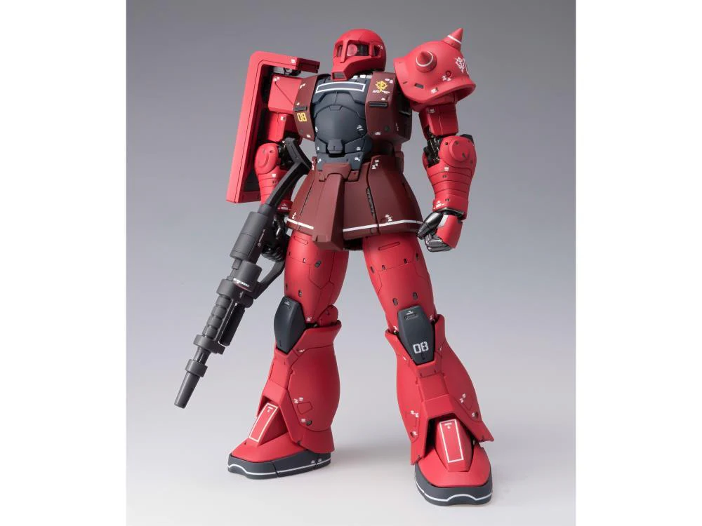 Gundam Fix Figuration Metal Composite MS-05S Char Aznable's Zaku I - Image 2