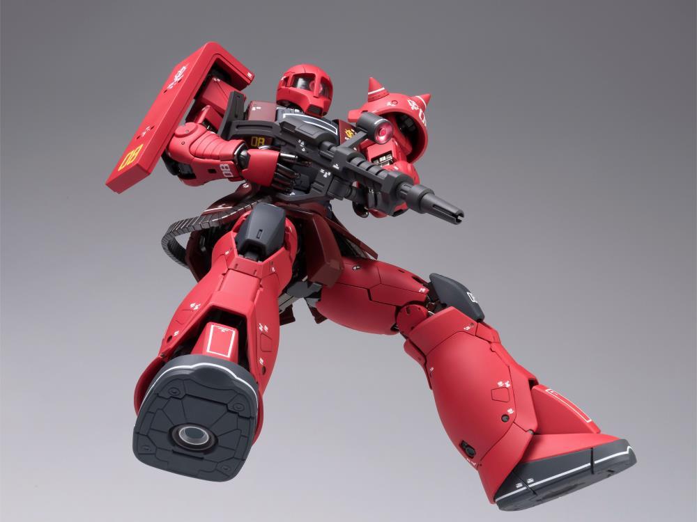 Gundam Fix Figuration Metal Composite MS-05S Char Aznable's Zaku I - Image 3