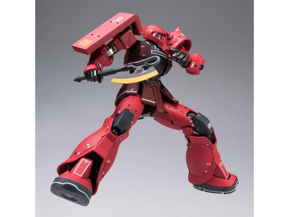 Gundam Fix Figuration Metal Composite MS-05S Char Aznable's Zaku I - Image 4