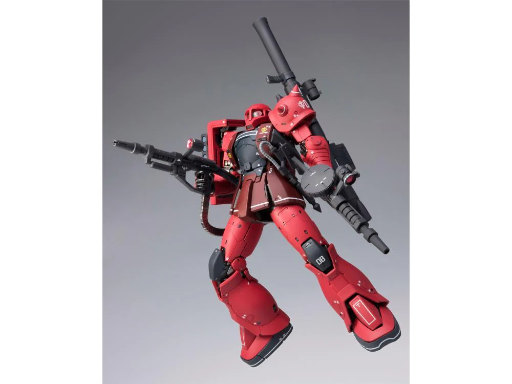 Gundam Fix Figuration Metal Composite MS-05S Char Aznable's Zaku I - Image 5