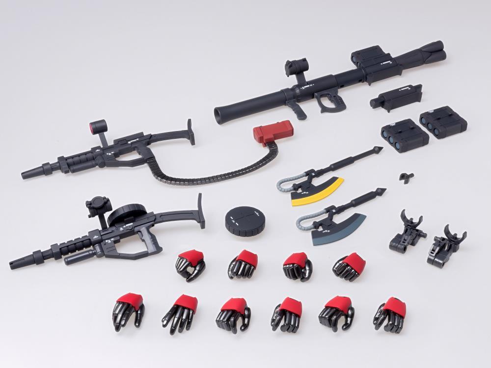 Gundam Fix Figuration Metal Composite MS-05S Char Aznable's Zaku I - Image 6
