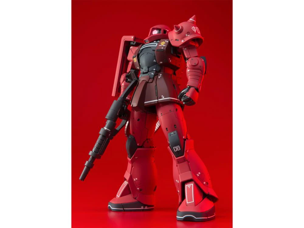 Gundam Fix Figuration Metal Composite MS-05S Char Aznable's Zaku I - Image 7