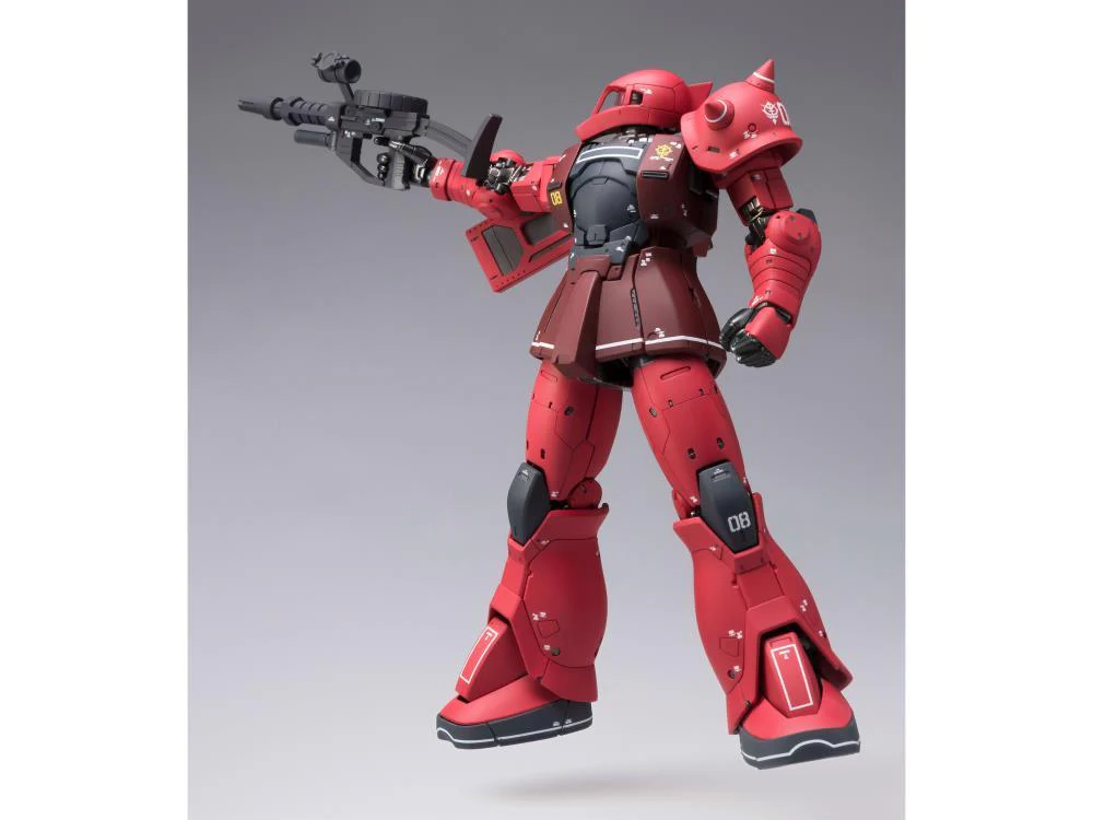 Gundam Fix Figuration Metal Composite MS-05S Char Aznable's Zaku I - Image 8