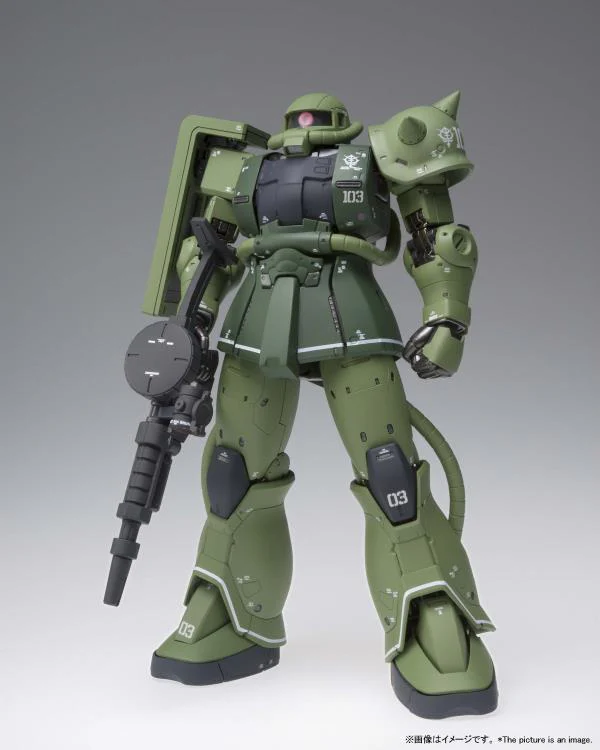 Gundam Fix Figuration Metal Composite MS-06C Zaku II Type C - Image 2