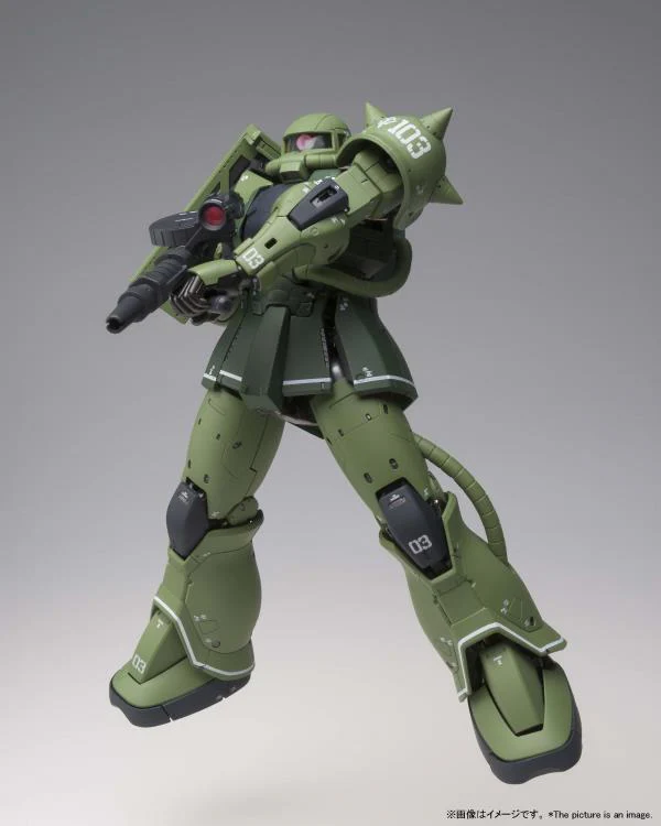Gundam Fix Figuration Metal Composite MS-06C Zaku II Type C - Image 3