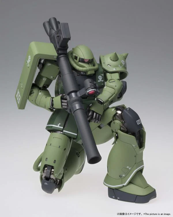 Gundam Fix Figuration Metal Composite MS-06C Zaku II Type C - Image 4