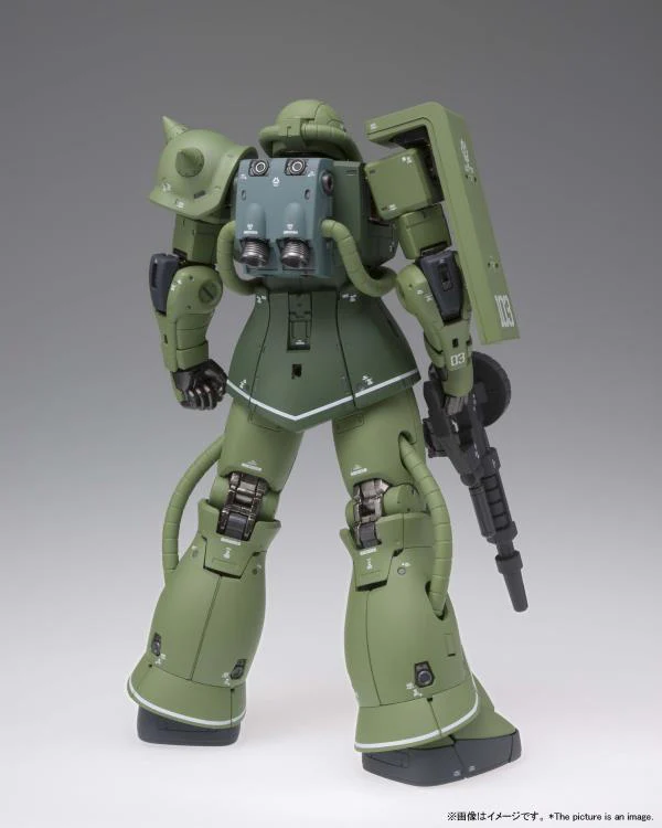 Gundam Fix Figuration Metal Composite MS-06C Zaku II Type C - Image 5