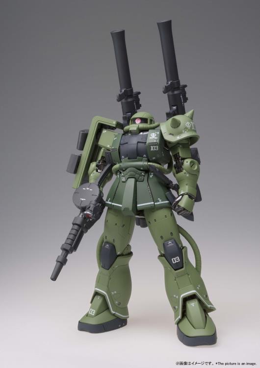 Gundam Fix Figuration Metal Composite MS-06C Zaku II Type C - Image 6