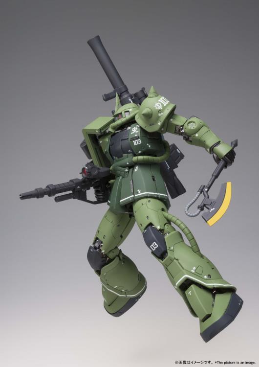 Gundam Fix Figuration Metal Composite MS-06C Zaku II Type C - Image 7