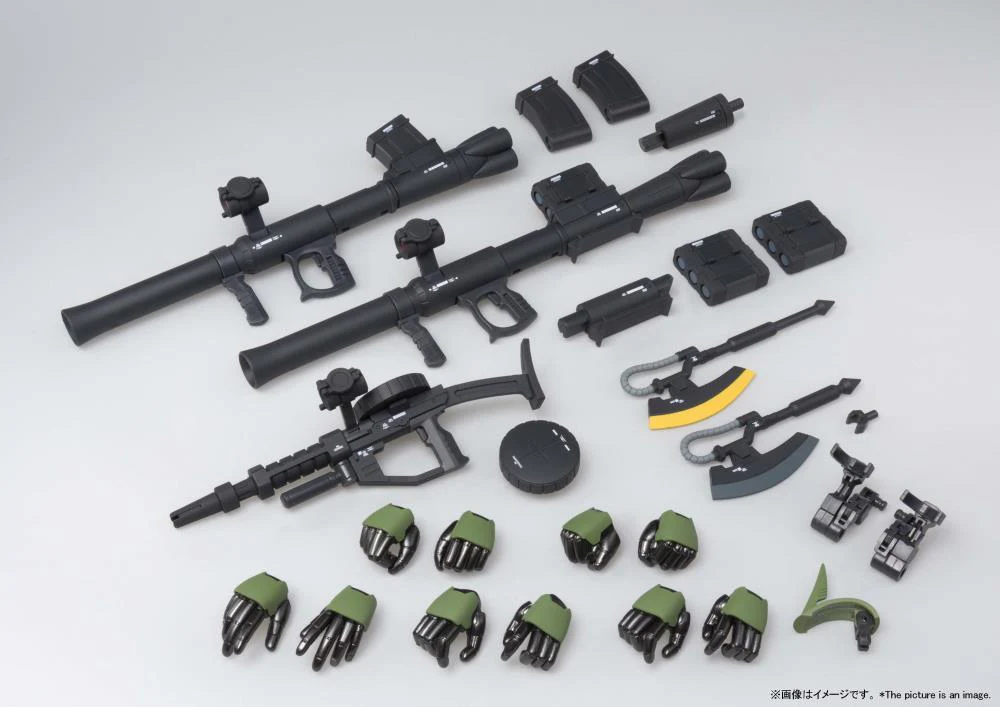Gundam Fix Figuration Metal Composite MS-06C Zaku II Type C - Image 8