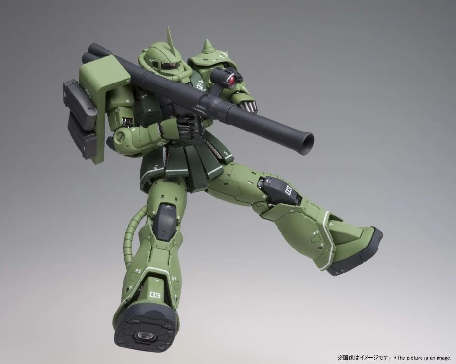 Gundam Fix Figuration Metal Composite MS-06C Zaku II Type C - Image 9