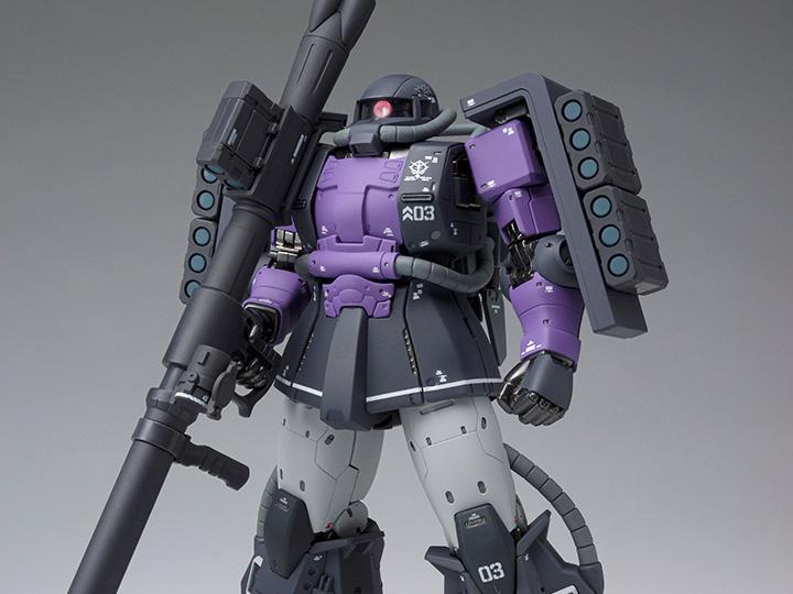 Gundam Fix Figuration Metal Composite MS-06R-1A High Mobility Type Zaku II Exclusive
