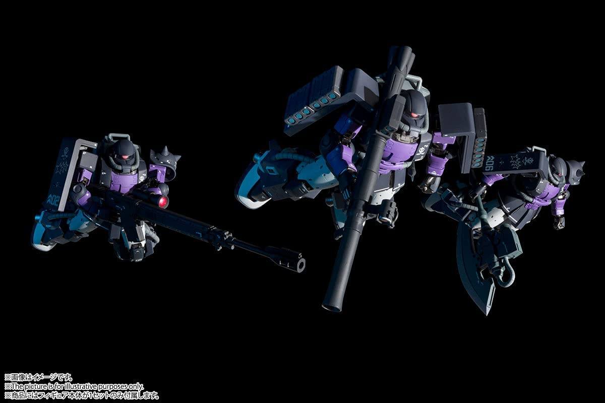 Gundam Fix Figuration Metal Composite MS-06R-1A High Mobility Type Zaku II Exclusive - Image 2