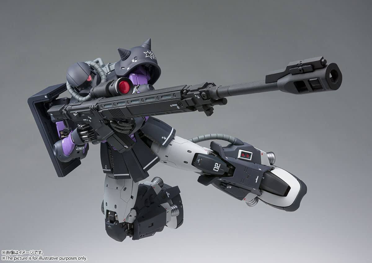 Gundam Fix Figuration Metal Composite MS-06R-1A High Mobility Type Zaku II Exclusive - Image 4