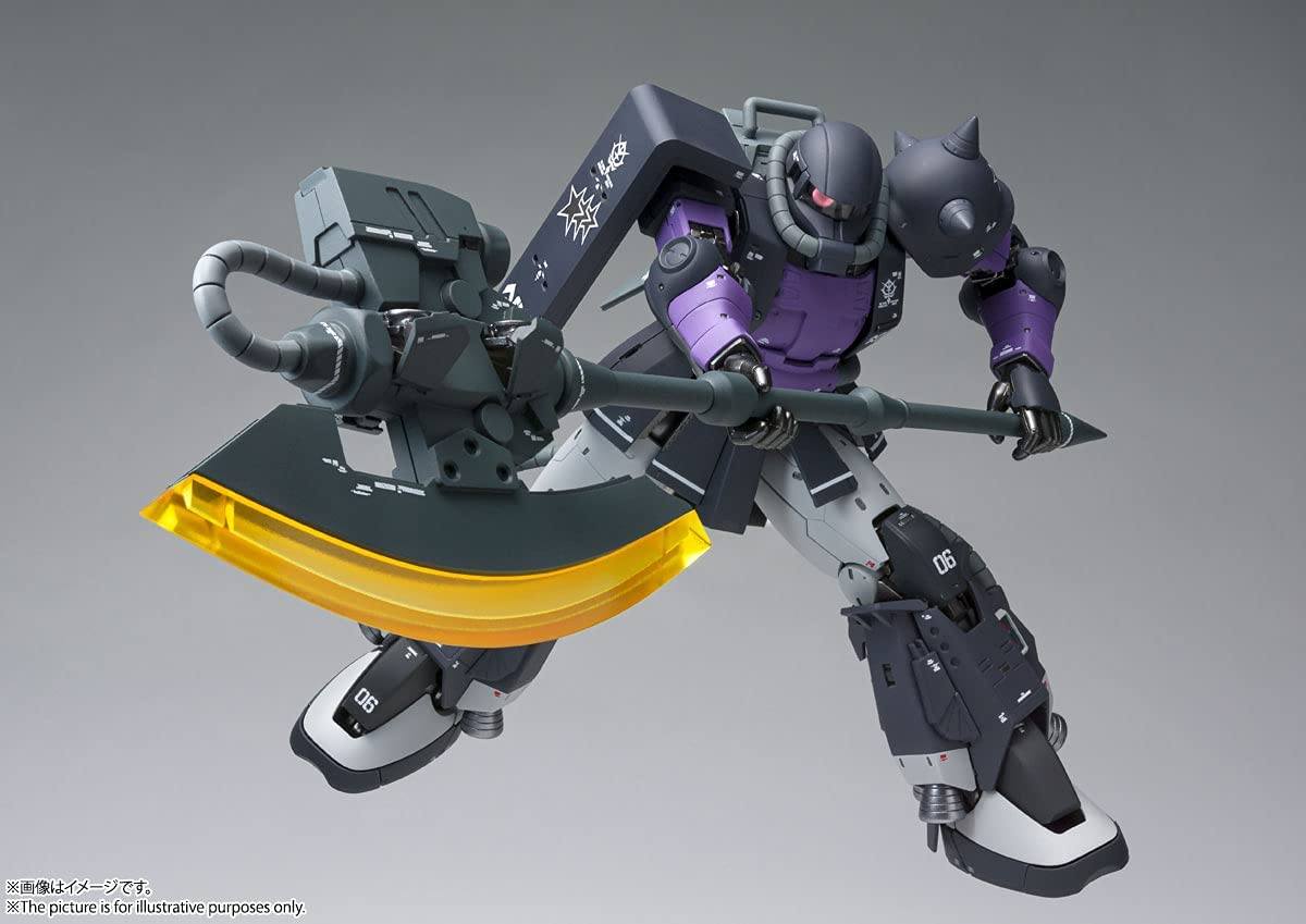 Gundam Fix Figuration Metal Composite MS-06R-1A High Mobility Type Zaku II Exclusive - Image 5